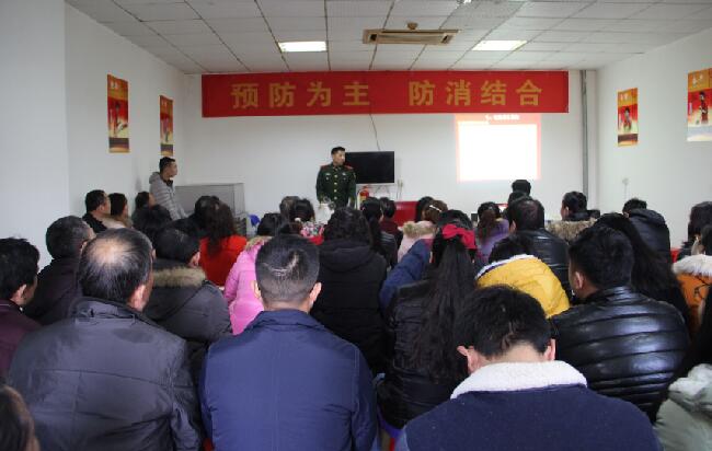 武汉联合药业第三届消防安全月活动报道